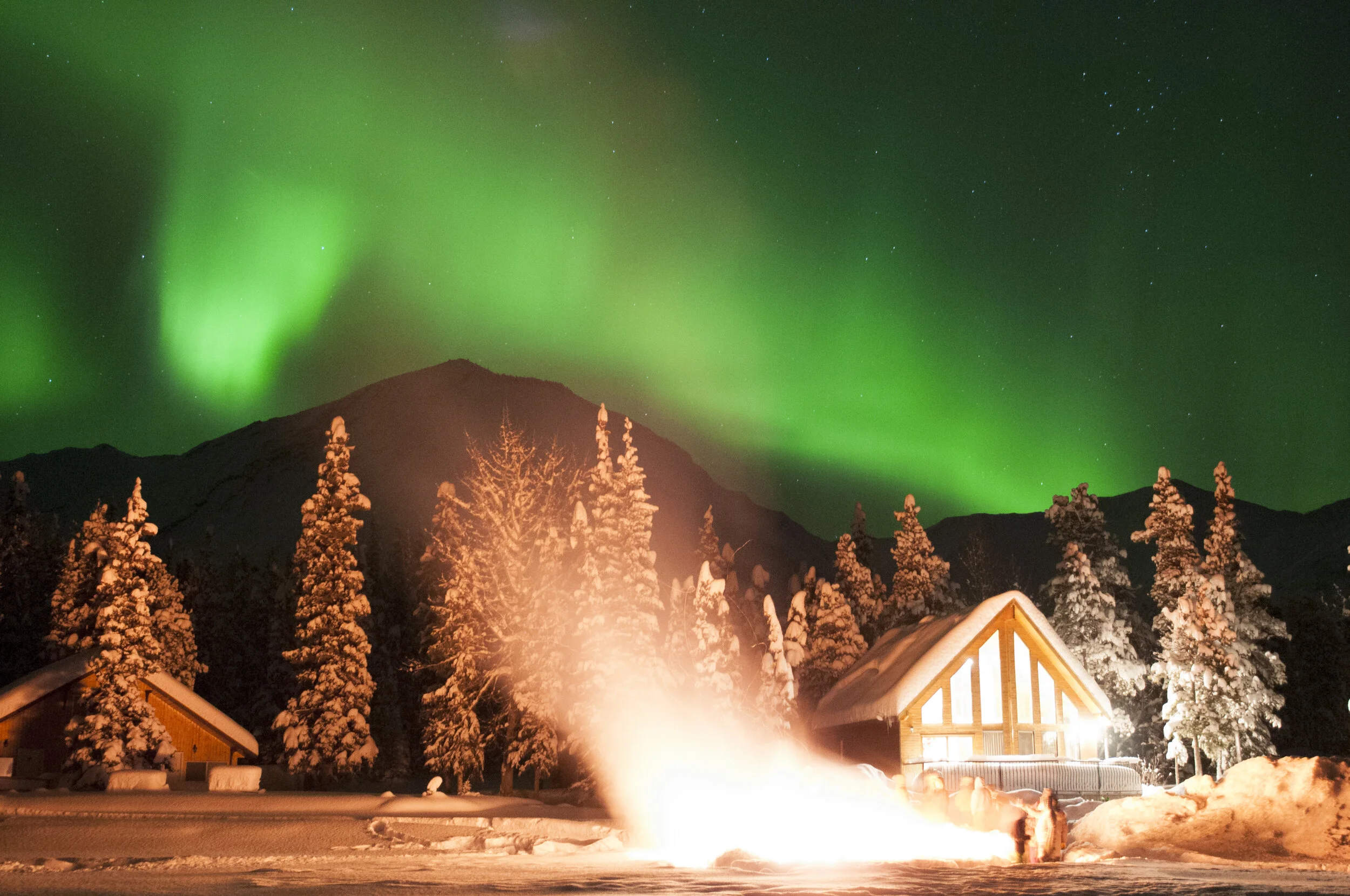 Northern Lights — Northern Rockies Adventures Fly in Fishing Trips